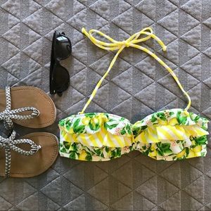 Victoria’s Secret Ruffled Bikini Top